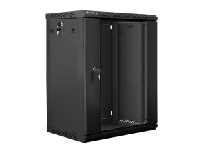 foto de ARMARIO RACK LANBERG 15U 600X450X769 AUTO ENSAMBLADO 19 HASTA 60 KG NEGRO