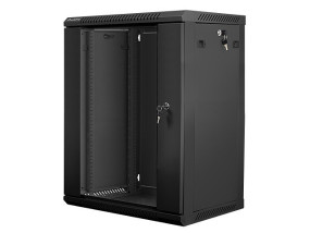 foto de ARMARIO RACK LANBERG 15U 600X450X769 AUTO ENSAMBLADO 19 HASTA 60 KG NEGRO