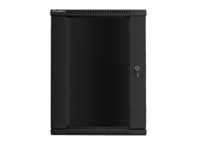 foto de ARMARIO RACK LANBERG 18U 600X450X901 AUTO ENSAMBLADO 19 HASTA 60 KG NEGRO