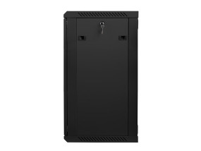 foto de ARMARIO RACK LANBERG 18U 600X450X901 AUTO ENSAMBLADO 19 HASTA 60 KG NEGRO