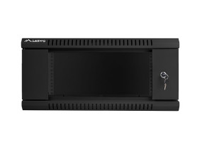 foto de ARMARIO RACK LANBERG 4U 600X450X279 AUTO ENSAMBLADO 19 HASTA 60 KG NEGRO