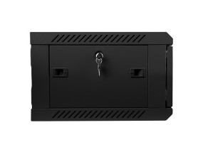 foto de ARMARIO RACK LANBERG 4U 600X450X279 AUTO ENSAMBLADO 19 HASTA 60 KG NEGRO