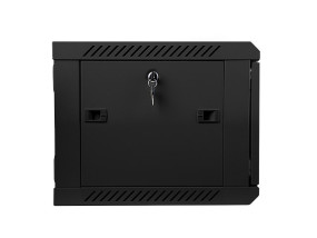 foto de ARMARIO RACK LANBERG 6U 600X450X368 AUTO ENSAMBLADO 19 HASTA 60 KG NEGRO