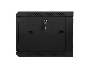 foto de ARMARIO RACK LANBERG 6U 600X450X368 AUTO ENSAMBLADO 19 HASTA 60 KG NEGRO