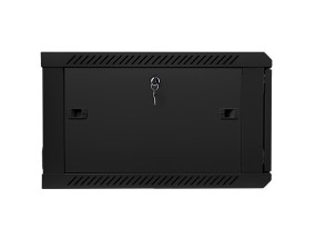 foto de ARMARIO RACK LANBERG 6U 600X600X368 AUTO ENSAMBLADO 19 HASTA 60 KG NEGRO