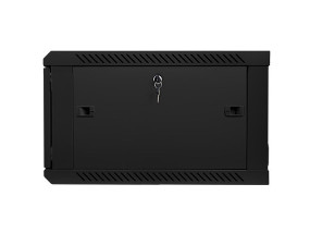 foto de ARMARIO RACK LANBERG 6U 600X600X368 AUTO ENSAMBLADO 19 HASTA 60 KG NEGRO