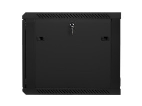 foto de ARMARIO RACK LANBERG 9U 600X600X501 AUTO ENSAMBLADO 19 HASTA 60 KG NEGRO