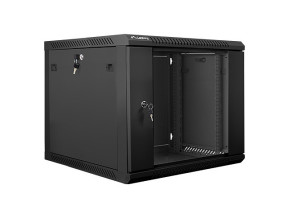 foto de ARMARIO RACK LANBERG 9U 600X600X501 AUTO ENSAMBLADO 19 HASTA 60 KG NEGRO