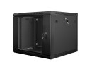 foto de ARMARIO RACK LANBERG 9U 600X600X501 AUTO ENSAMBLADO 19 HASTA 60 KG NEGRO