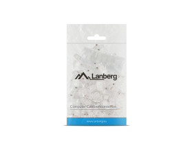 foto de CONECTOR CAT.6 LANBERG UTP 8P8C PACK 100 UDS