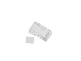foto de CONECTOR CAT.6 LANBERG UTP 8P8C PACK 100 UDS