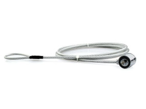 foto de CABLE SEGURIDAD NATEC LOBSTER 1.8 M PARA PORTATIL CON LLAVE