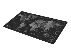 foto de ALFOMBRILLA NATEC TIME ZONE MAP MAXI 800X400 MM