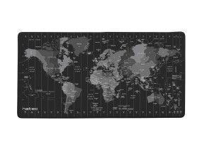 foto de ALFOMBRILLA NATEC TIME ZONE MAP MAXI 800X400 MM