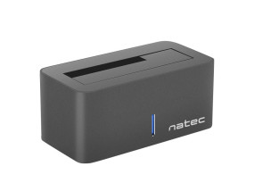 foto de DOCKING STATION NATEC KANGAROO USB 3.0 SATA NEGRA