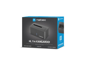 foto de DOCKING STATION NATEC KANGAROO USB 3.0 SATA NEGRA