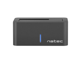 foto de DOCKING STATION NATEC KANGAROO USB 3.0 SATA NEGRA