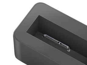 foto de DOCKING STATION NATEC KANGAROO USB 3.0 SATA NEGRA