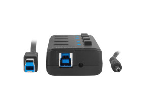 foto de HUB NATEC MANTIS 2 USB 3.0 4 PUERTOS ON OFF CON ALIMENTADOR