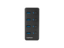 foto de HUB NATEC MANTIS 2 USB 3.0 4 PUERTOS ON OFF CON ALIMENTADOR