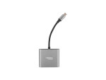 foto de ADAPTADOR NATEC MULTIPUERTO USB-C A USB 3.0 HDMI 4K