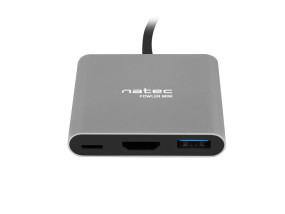 foto de ADAPTADOR NATEC MULTIPUERTO USB-C A USB 3.0 HDMI 4K