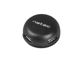 foto de HUB NATEC BUMBLEBEE 4 PUERTOS USB 2.0 NEGRO