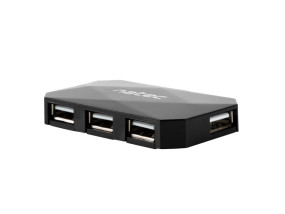 foto de HUB NATEC LOCUST 4 PUERTOS USB 2.0 NEGRO
