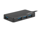 foto de HUB NATEC MONTH 4 PUERTOS USB 3.0 NEGRO
