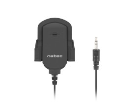 foto de MICROFONO NATEC FOX OMNIDIRECCIONAL NEGRO