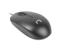 foto de RATON NATEC HAWK LASER 1000 DPI NEGRO
