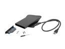foto de CAJA EXTERNA NATEC RHINO DISCO DURO 2,5 USB 2.0 SATA NEGRA