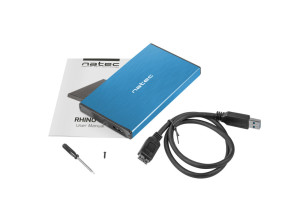 foto de CARCASA HDD NATEC RHINO GO NKZ-1280 2,5 AZUL