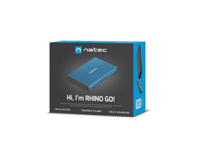 foto de CARCASA HDD NATEC RHINO GO NKZ-1280 2,5 AZUL