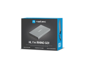 foto de CARCASA HDD NATEC RHINO GO NKZ-1281 2,5 GRIS