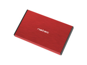 foto de CARCASA HDD NATEC RHINO GO NKZ-1279 2,5 ROJA