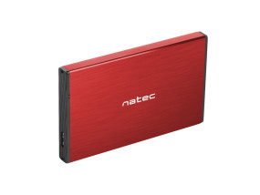 foto de CARCASA HDD NATEC RHINO GO NKZ-1279 2,5 ROJA