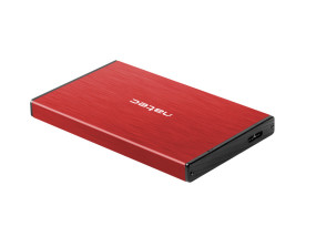 foto de CARCASA HDD NATEC RHINO GO NKZ-1279 2,5 ROJA