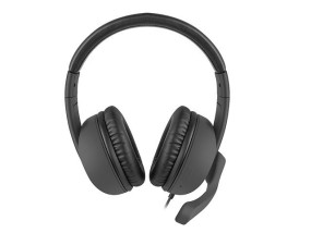 foto de AURICULARES NATEC RHEA NEGRO MICROFONO ALAMBRICO JACK 3.5MM