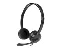 foto de AURICULARES NATEC CANARY CON MICROFONO NEGROS