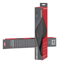 foto de ALFOMBRILLA GAMING GENESIS CARBON 500 L 400X330MM LOGO