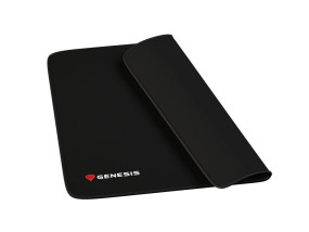foto de ALFOMBRILLA GAMING GENESIS CARBON 500 M 300X250MM LOGO