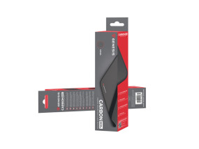 foto de ALFOMBRILLA GAMING GENESIS CARBON 500 M 300X250MM LOGO