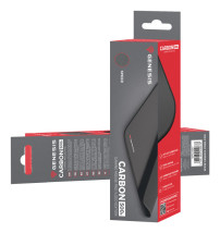 foto de ALFOMBRILLA GAMING GENESIS CARBON 500 S LOGO 250X210 MM