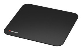 foto de ALFOMBRILLA GAMING GENESIS CARBON 500 S LOGO 250X210 MM