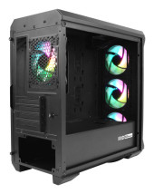 foto de CAJA GAMING GENESIS IRID 503 ARGB V2 MATX MINITORRE 1XUSB3.0 2XUSB2.0 BK SIN PSU