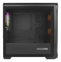 foto de CAJA GAMING GENESIS IRID 503 ARGB V2 MATX MINITORRE 1XUSB3.0 2XUSB2.0 BK SIN PSU