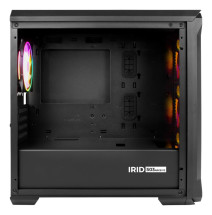 foto de CAJA GAMING GENESIS IRID 503 ARGB V2 MATX MINITORRE 1XUSB3.0 2XUSB2.0 BK SIN PSU