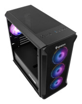 foto de CAJA GAMING GENESIS IRID 503 ARGB V2 MATX MINITORRE 1XUSB3.0 2XUSB2.0 BK SIN PSU