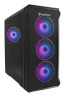 foto de CAJA GAMING GENESIS IRID 503 ARGB V2 MATX MINITORRE 1XUSB3.0 2XUSB2.0 BK SIN PSU